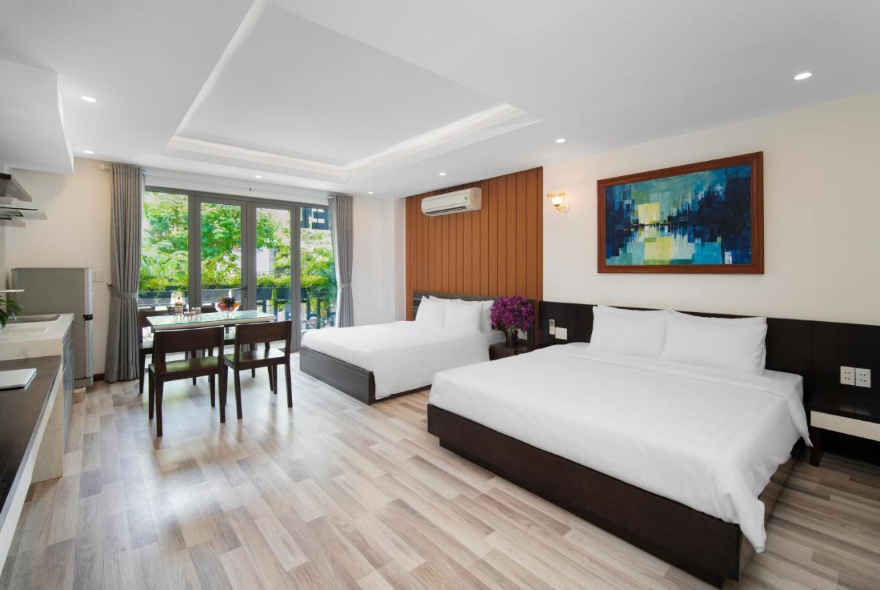 Aoa Danang Beach Hotel Екстер'єр фото