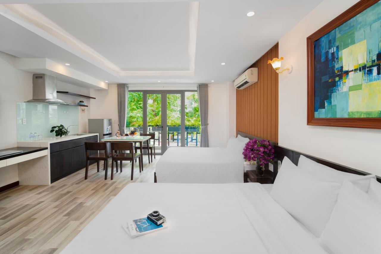 Aoa Danang Beach Hotel Екстер'єр фото