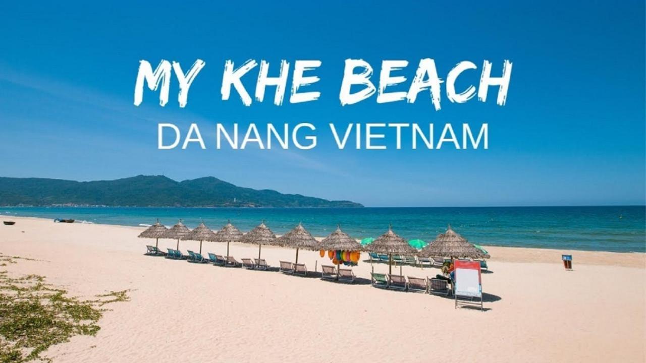 Aoa Danang Beach Hotel Екстер'єр фото