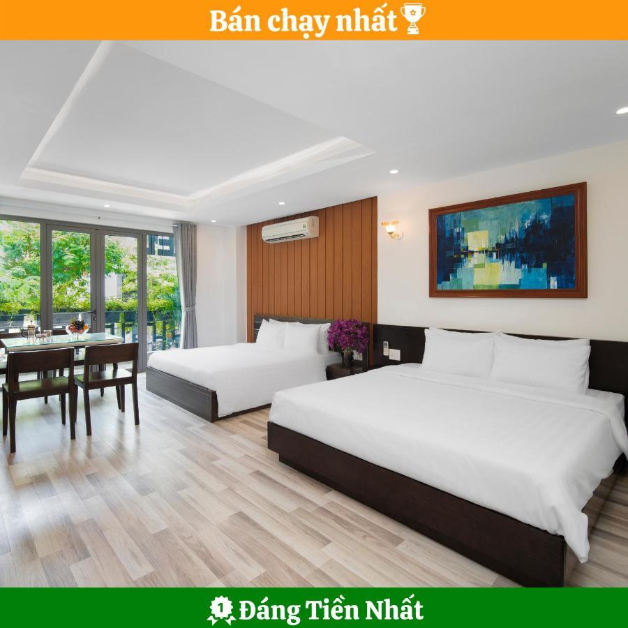 Aoa Danang Beach Hotel Екстер'єр фото